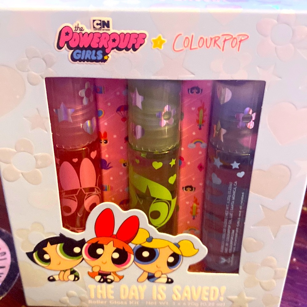 Colourpop X PowerPuff Girls Collection